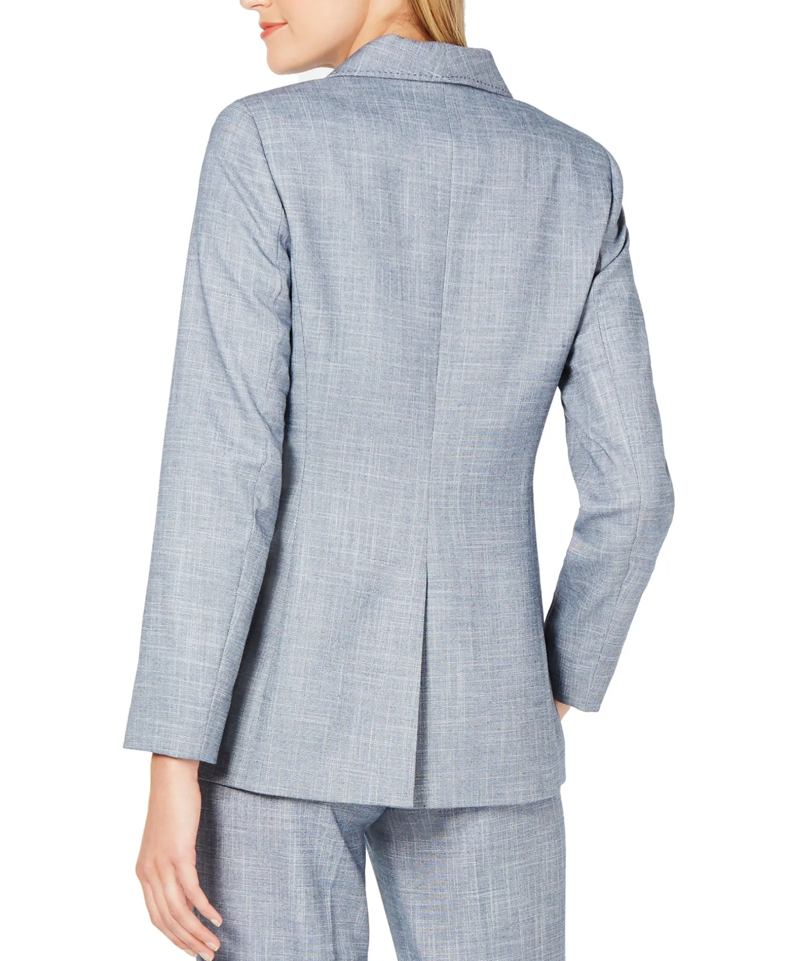 Women's One-Button Shawl-Collar Blazer