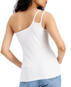 Women's One-Shoulder Tank Top