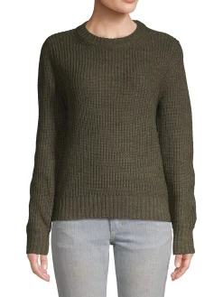 Women's Open Back Sweater