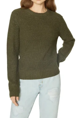 Women's Open Back Sweater