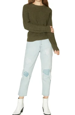 Women's Open Back Sweater