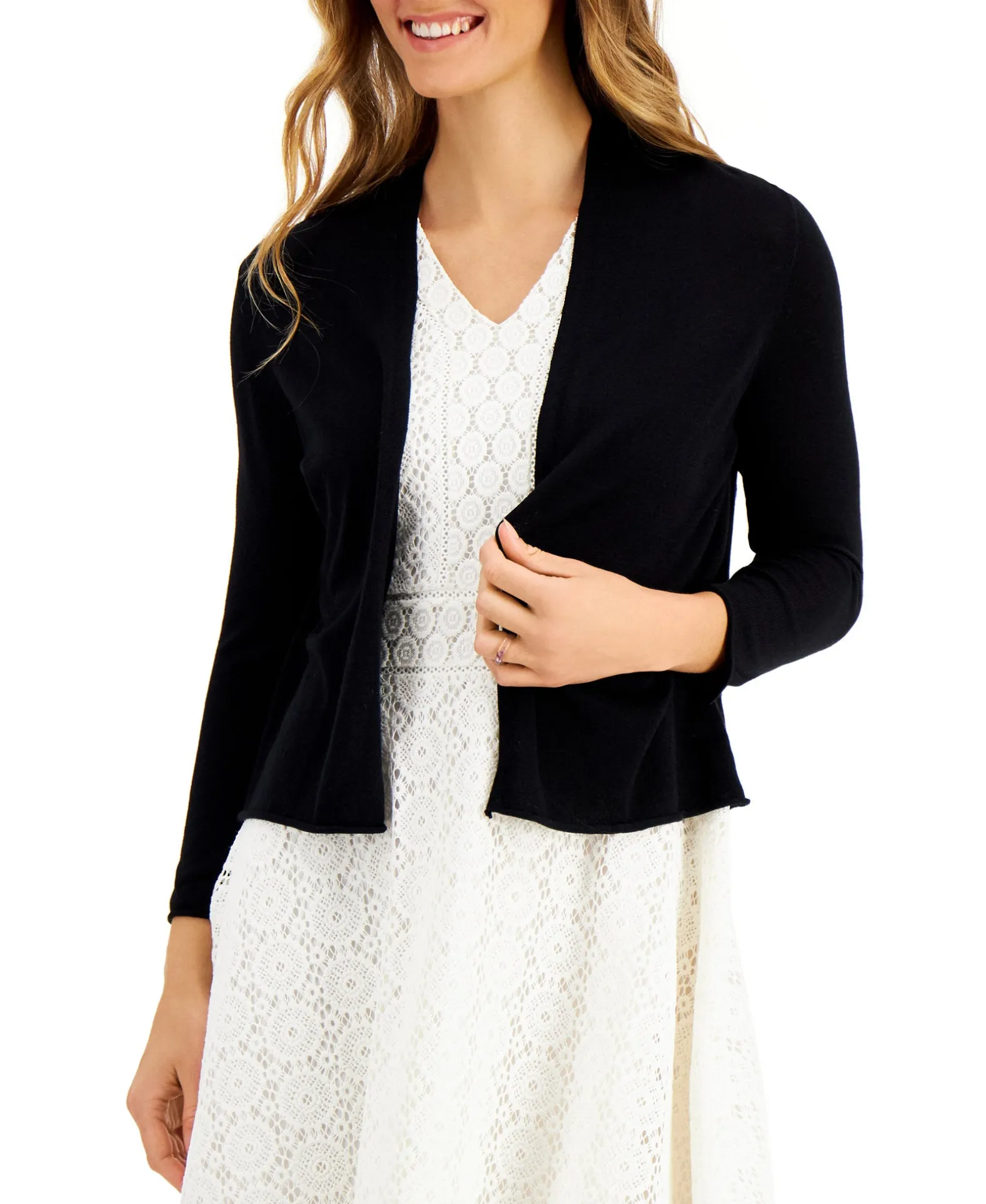 Women's Open-Front Bolero