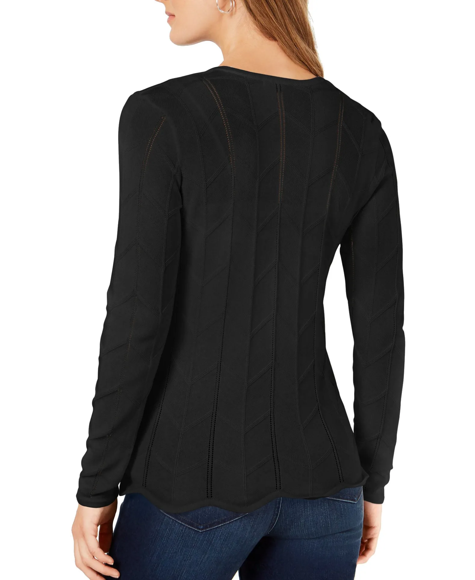 Women's Open-Front Cardigan