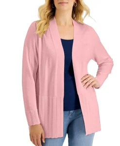 Women's Open-Front Cardigan