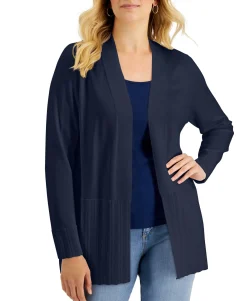 Women's Open-Front Cardigan