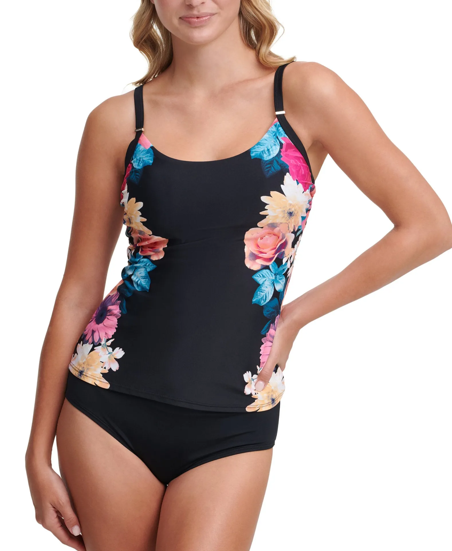 Women's Over-The-Shoulder Tankini Top