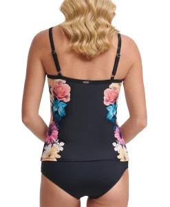 Women's Over-The-Shoulder Tankini Top