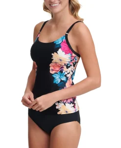 Women's Over-The-Shoulder Tankini Top