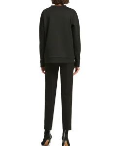 Women's Paint Splatter Graphic Sweatshirt