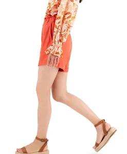 Women's Paperbag-Waist Shorts