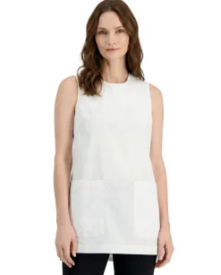 Women's Patch-Pocket Sleeveless Top