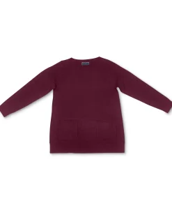Women's Patch-Pocket Sweater