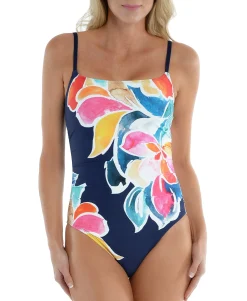 Women's Petals In Bloom One-Piece Swimsuit