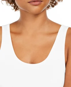 Women's Petite Cotton Tank Top