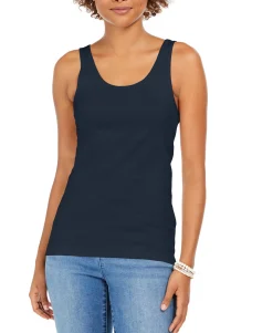 Women's Petite Cotton Tank Top