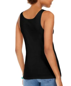 Women's Petite Cotton Tank Top