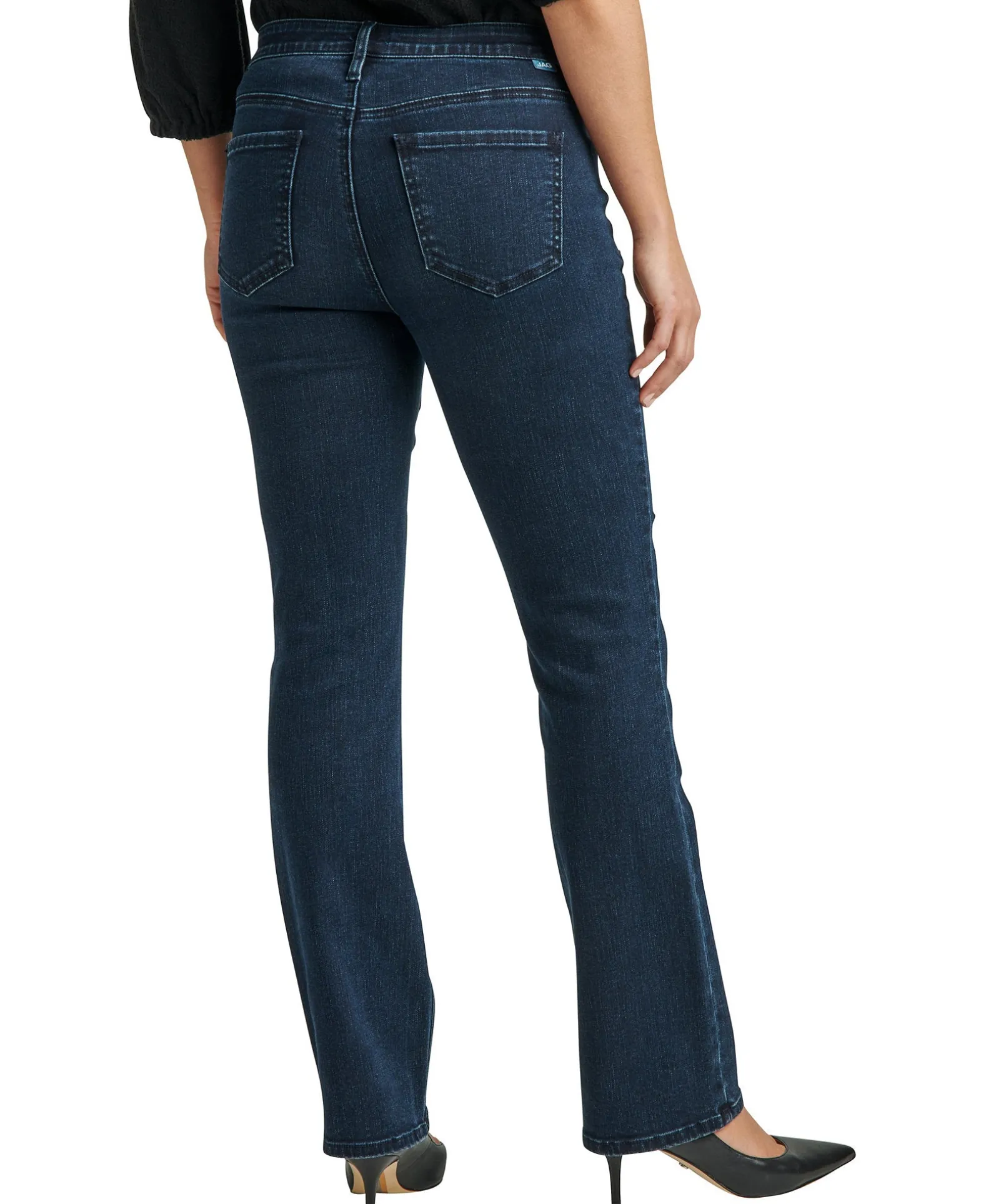 Women's Petite Eloise Boot Mid Rise Jeans