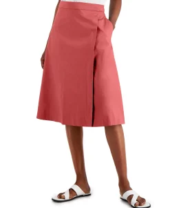 Women's Petite Flared Skirt