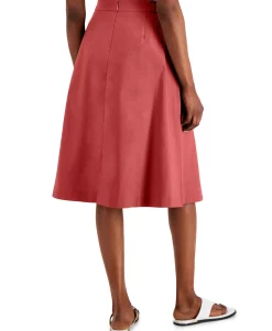 Women's Petite Flared Skirt