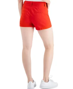 Women's Petite High-Rise Shorts