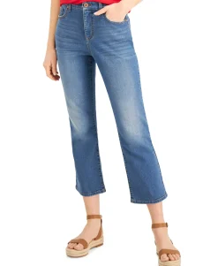 Women's Petite Kick-Crop Jeans