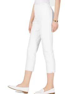 Women's Petite Newport Tummy-Control Cropped Pants
