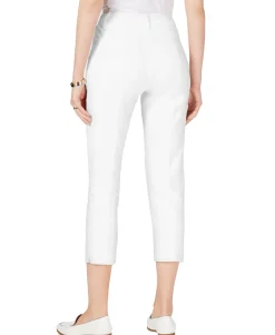 Women's Petite Newport Tummy-Control Cropped Pants