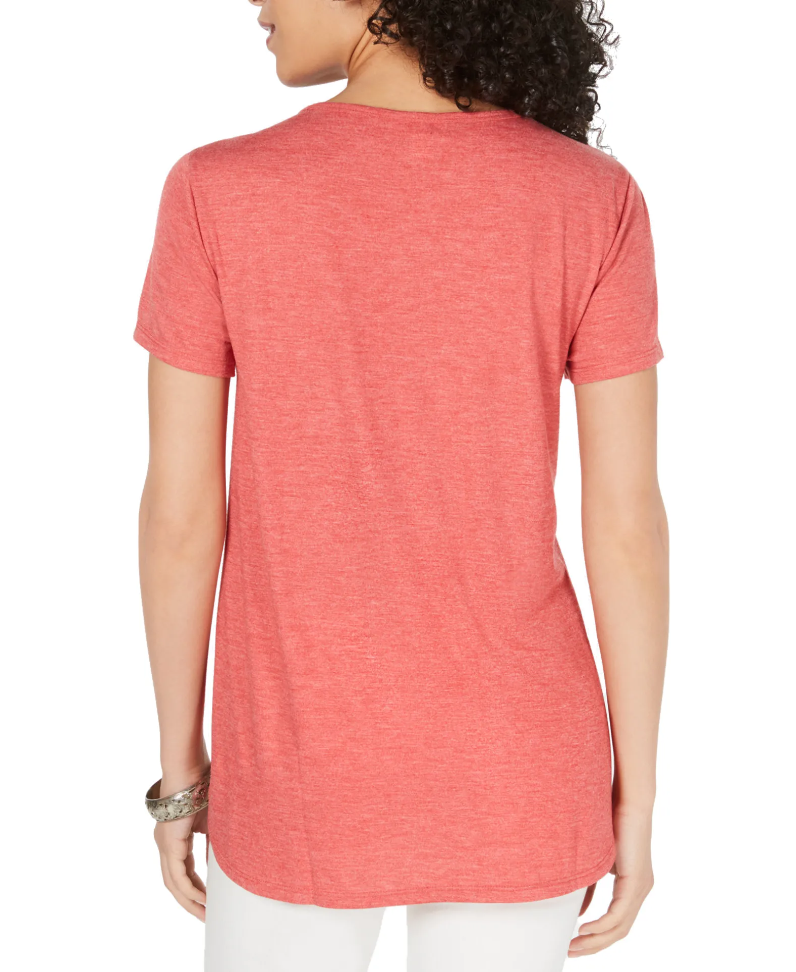 Women's Petite Petite Graphic-Print T-Shirt