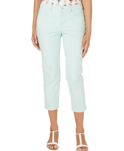 Women's Petite Petite Tummy-Control Bristol Capri Jeans