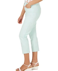 Women's Petite Petite Tummy-Control Bristol Capri Jeans