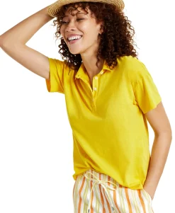 Women's Petite Polo Shirt