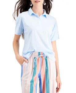Women's Petite Polo Shirt