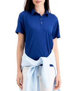 Women's Petite Polo Shirt