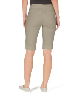 Women's Petite Pull-On Bermuda Shorts