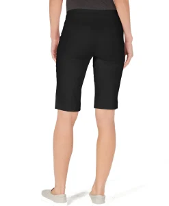 Women's Petite Pull-On Bermuda Shorts