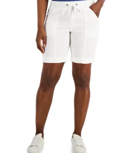 Women's Petite Pull-On Shorts