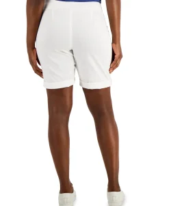 Women's Petite Pull-On Shorts