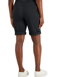 Women's Petite Pull-On Shorts