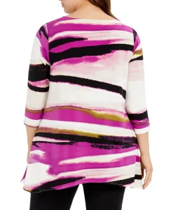 Women's Petite Swing Top