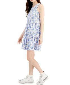 Women's Petite Tiered Dress