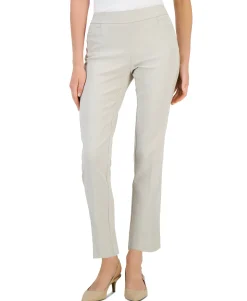 Women's Petite Tummy Control Pull-On Pants