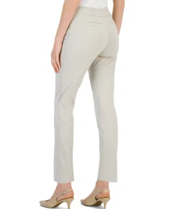 Women's Petite Tummy Control Pull-On Pants