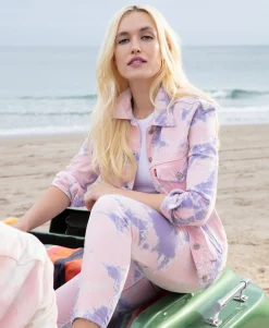 Women's Plus 721 Printed High-Rise Skinny Ankle Jeans