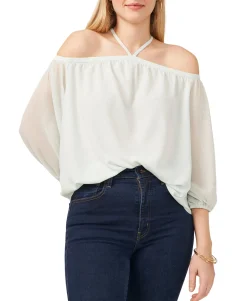 Women's Plus Cold-Shoulder Top