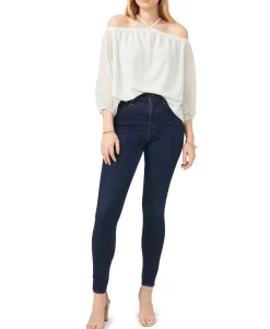 Women's Plus Cold-Shoulder Top
