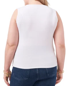 Women's Plus Cross-Front Top