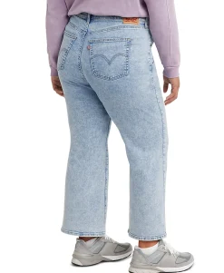 Women's Plus Flare-Leg Jeans