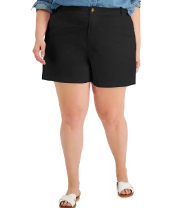 Women's Plus Flutter Shorts
