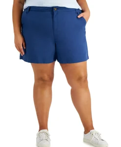 Women's Plus Flutter Shorts