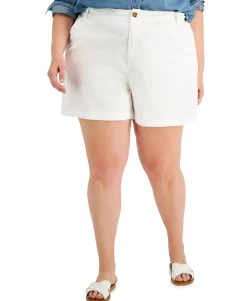 Women's Plus Flutter Shorts